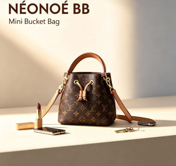 Louis Vuitton NEONOE BB new small bucket - Image 4