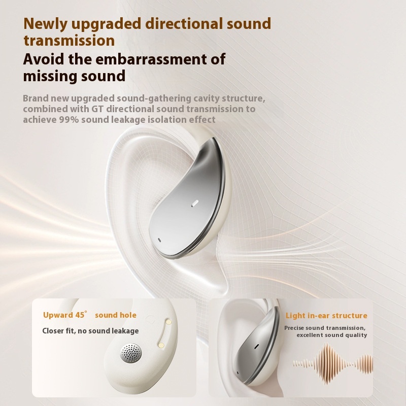 Bluetooth Headset Long Battery Life Wireless Sports - Image 5