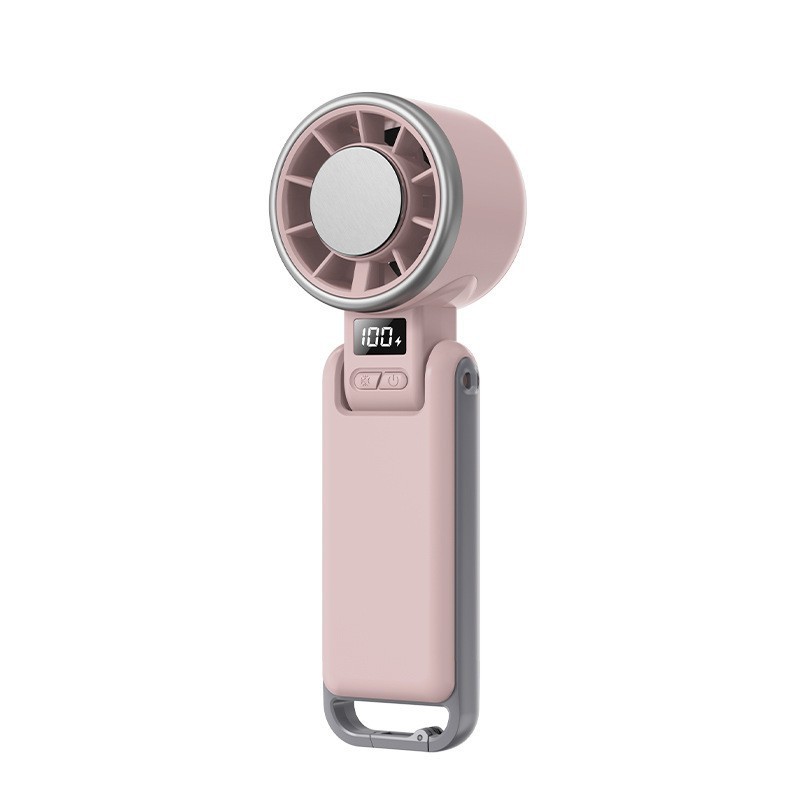 Handheld turbo cooling fan