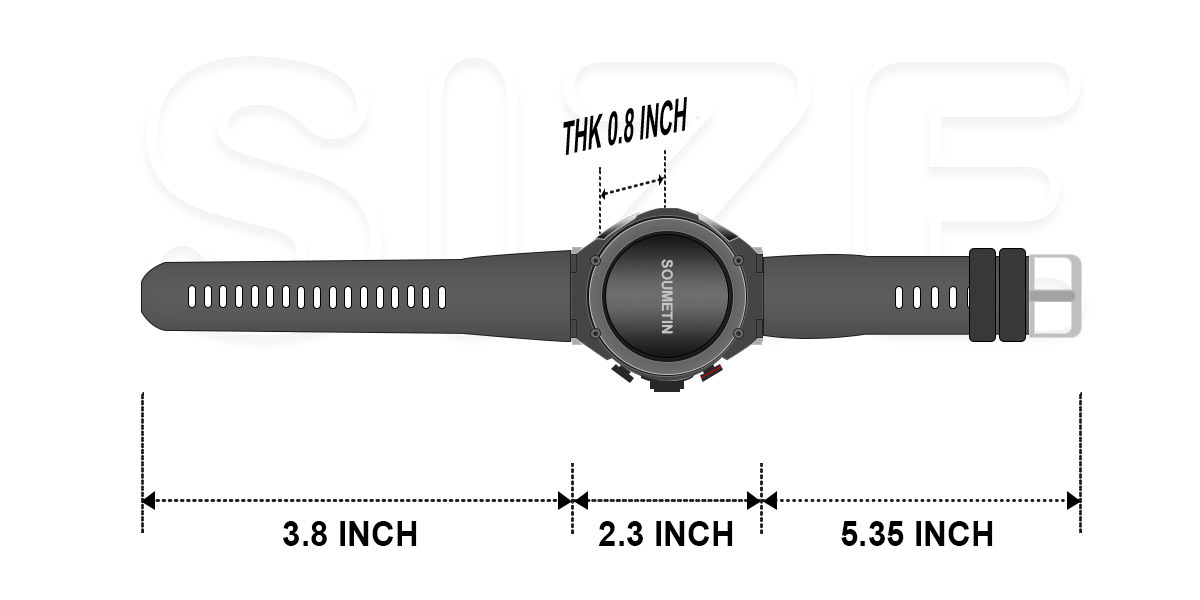 Smart Watch Bluetooth Headset Smart Sport Bracelet - Image 9