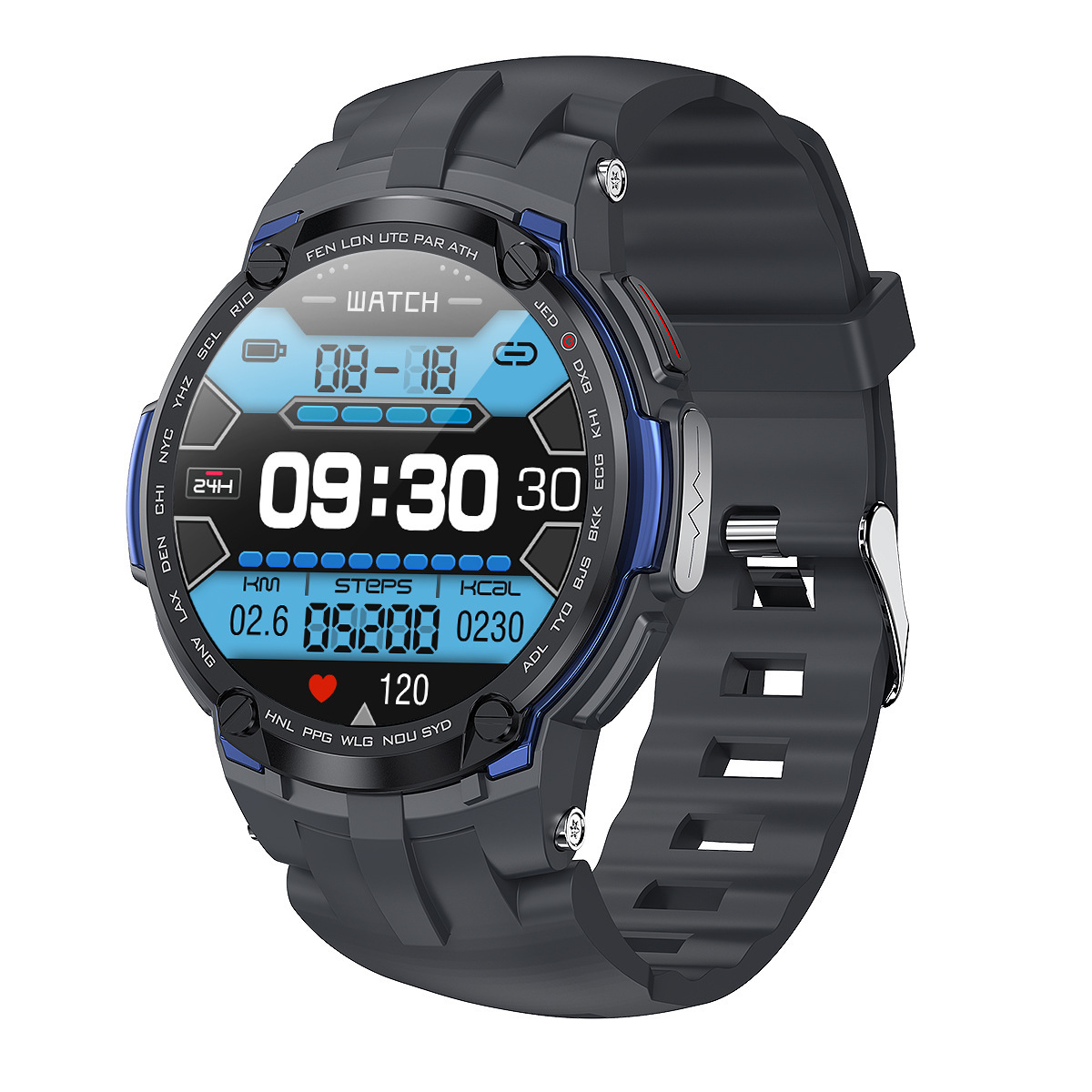 V6 Smart Sports Health Watch Sleep Monitoring - Image 4
