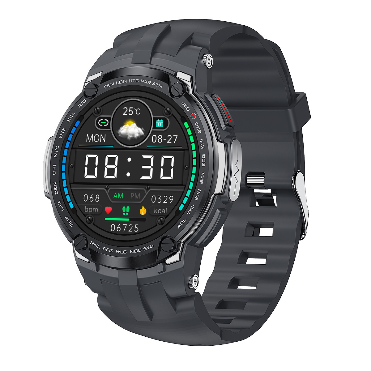 V6 Smart Sports Health Watch Sleep Monitoring - Image 2