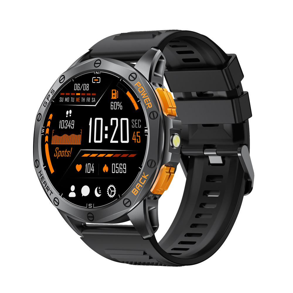Outdoor MD53 Smart Watch GPS Waterproof Sports Watch Compass - Image 7