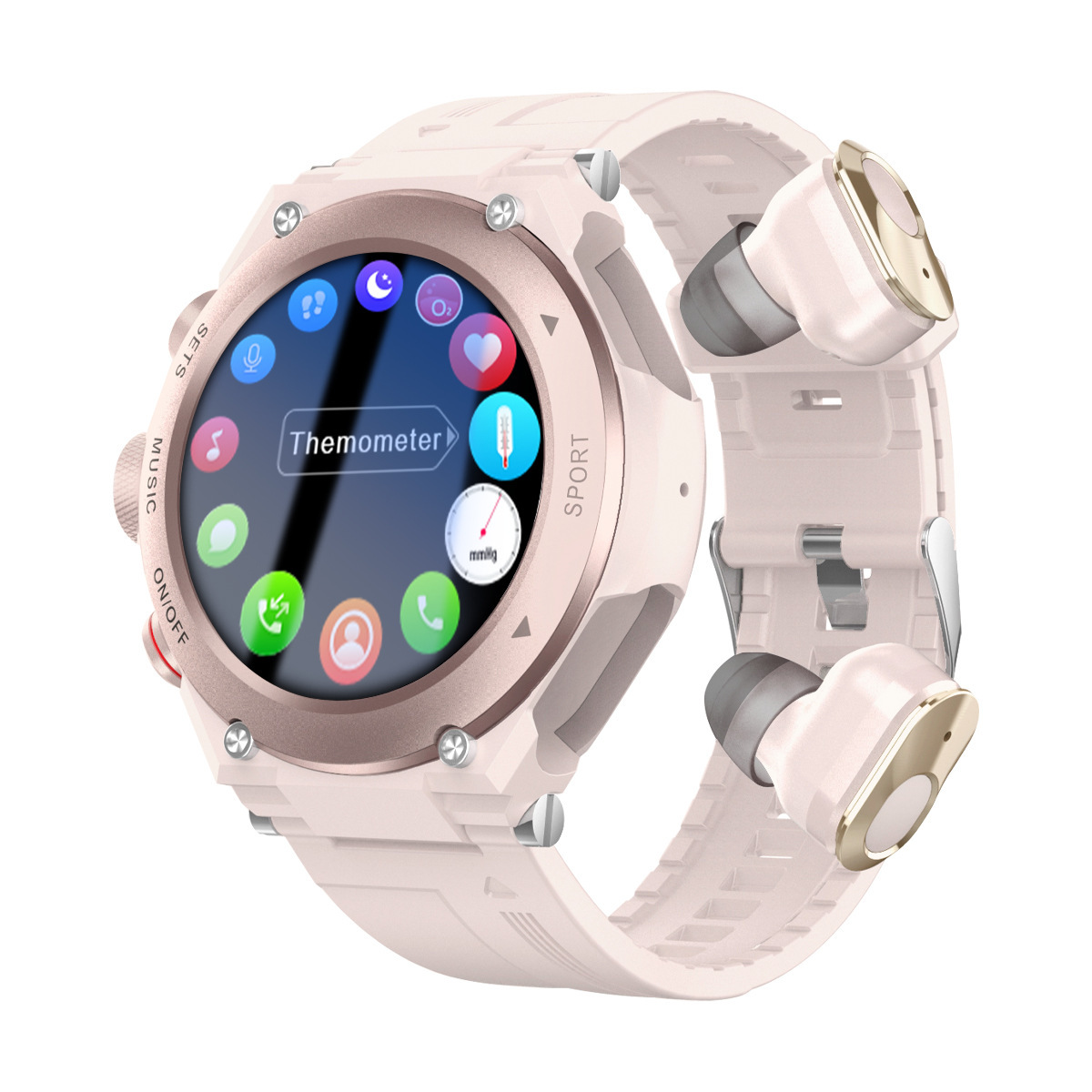 Smart Watch Bluetooth Headset Smart Sport Bracelet - Image 7