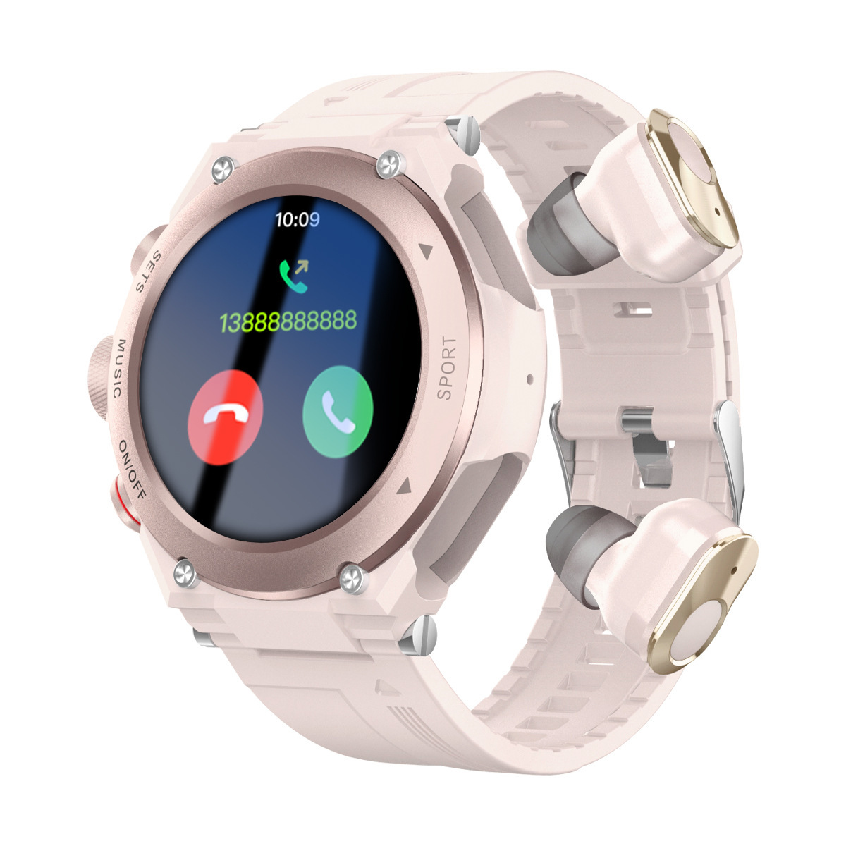 Smart Watch Bluetooth Headset Smart Sport Bracelet - Image 8