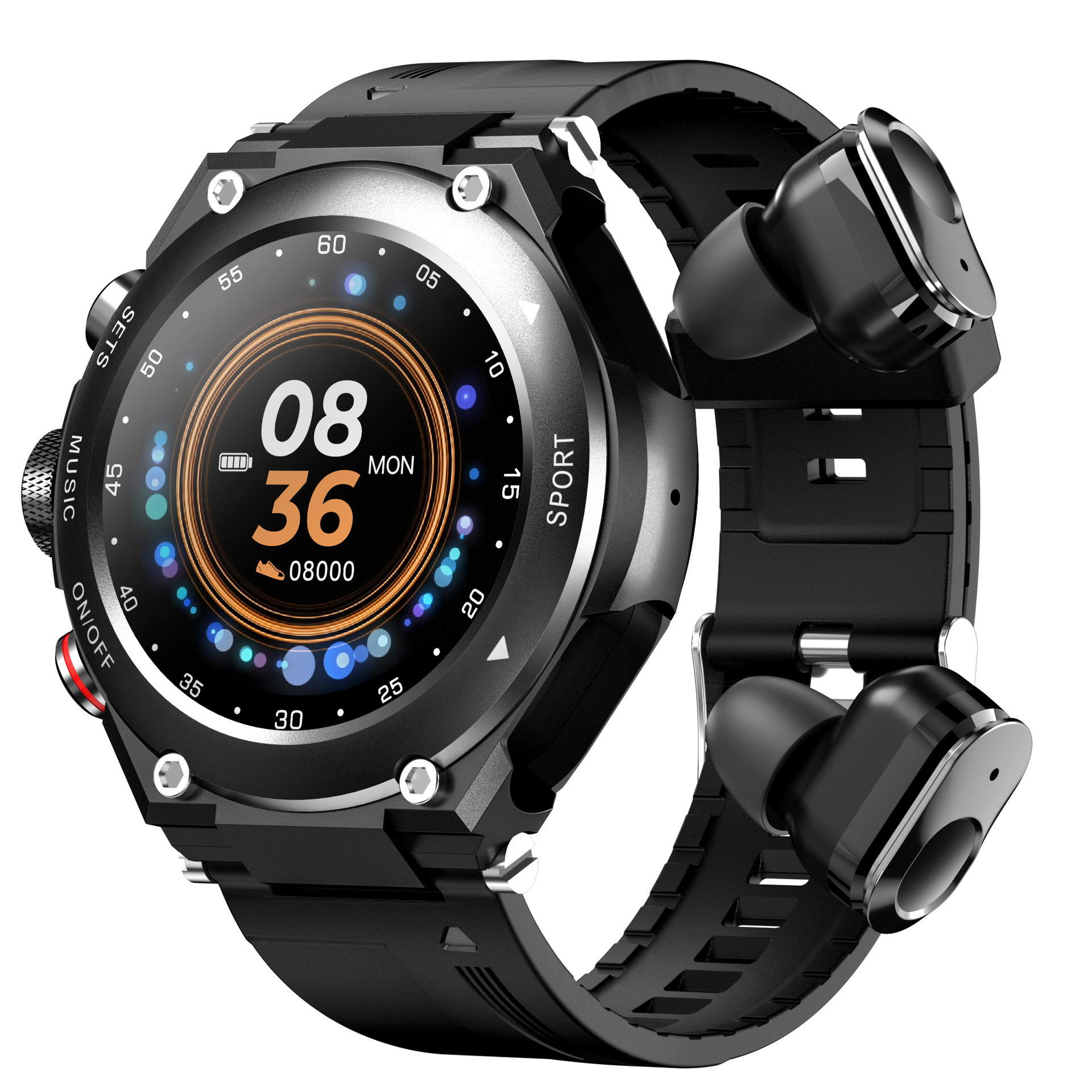Smart Watch Bluetooth Headset Smart Sport Bracelet - Image 4