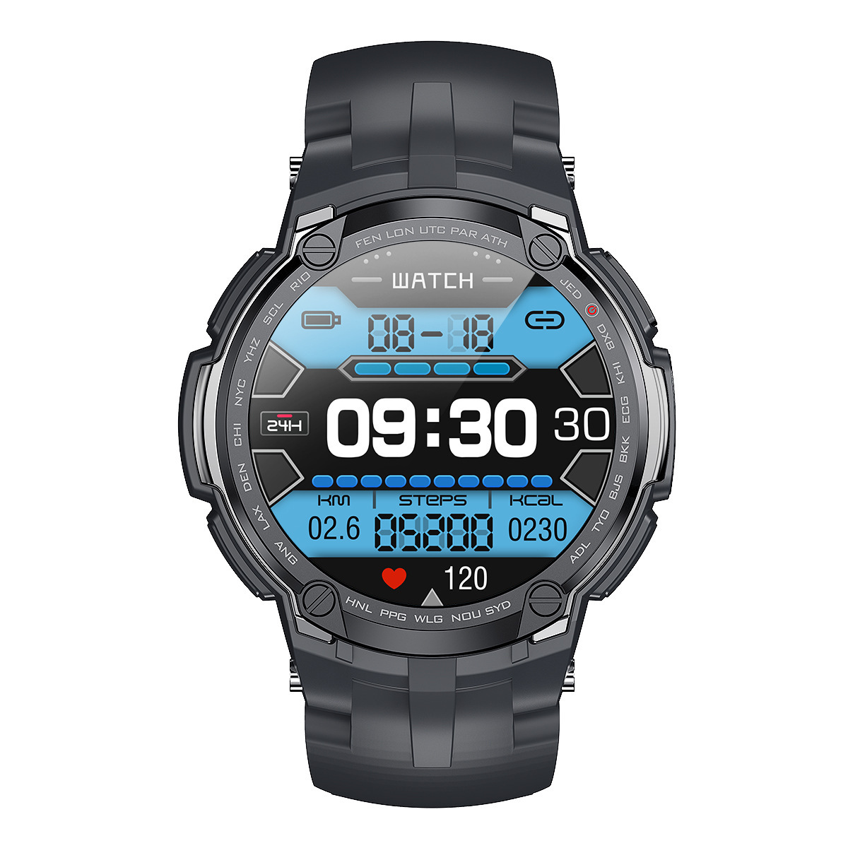V6 Smart Sports Health Watch Sleep Monitoring - Image 6