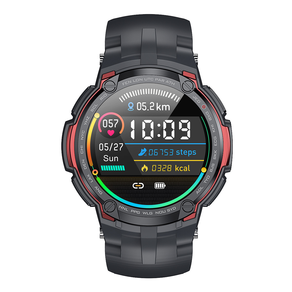V6 Smart Sports Health Watch Sleep Monitoring - Image 3