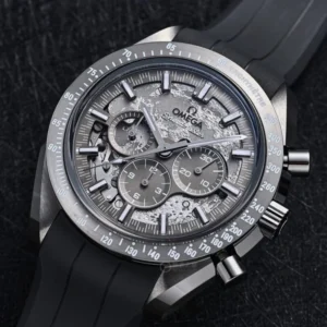 Omega Speedmaster “Luna Grey”Dark Side of the Moon(AAAAA) - Image 10