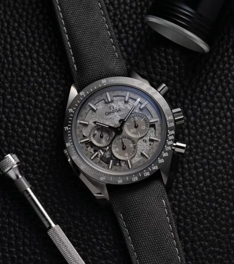 Omega Speedmaster “Luna Grey”Dark Side of the Moon(AAAAA) - Image 9