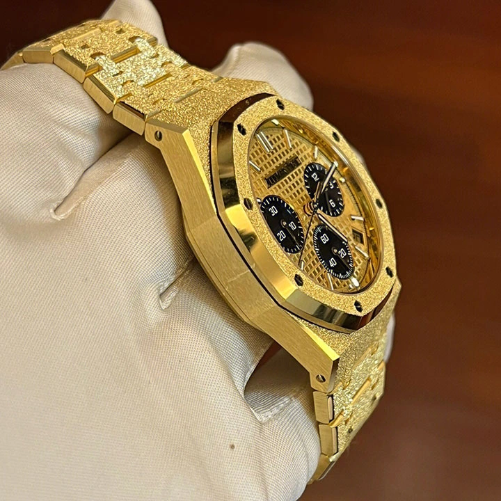 ROYAL OAK SELFWINDING CHRONOGRAPH 26240BA.GG.1324BA.01 - Image 8