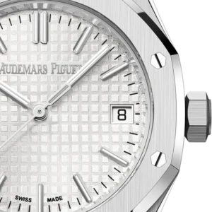 ROYAL OAK SERIES AUTOMATIC WINDING WATCH 5O ANNIVERSARY EDITION Ref. 15550ST.OO.1356ST.01 - Image 4