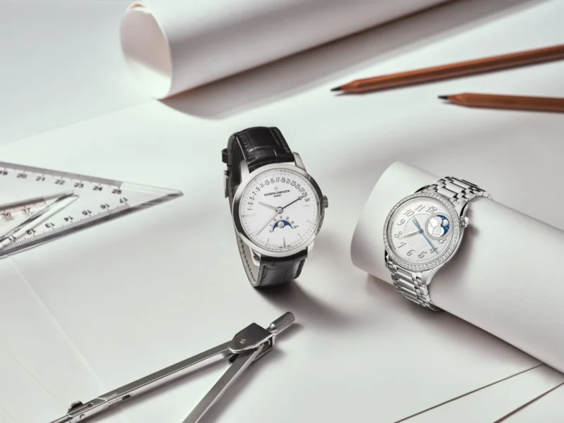 Vacheron Constantin heritage series 4010U000G-B330 watch - Image 6