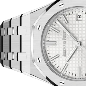 ROYAL OAK SERIES AUTOMATIC WINDING WATCH 5O ANNIVERSARY EDITION Ref. 15550ST.OO.1356ST.01 - Image 3