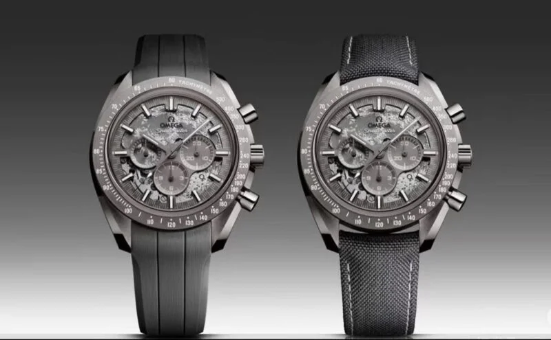 Omega Speedmaster “Luna Grey”Dark Side of the Moon(AAAAA) - Image 8