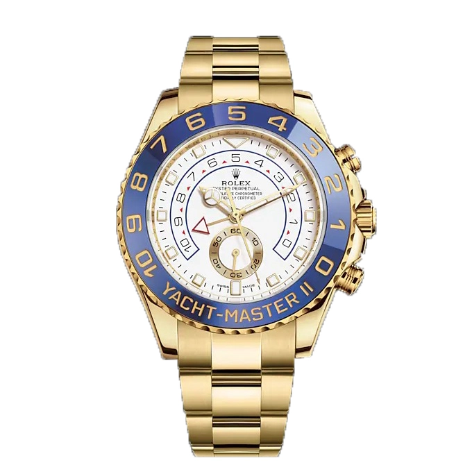Rolex YACHT-MASTER II-Gold Strapm116688-0002