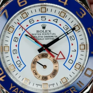 Rolex YACHT-MASTER II-Gold Strapm116688-0002 - Image 3