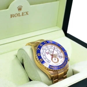 Rolex YACHT-MASTER II-Gold Strapm116688-0002 - Image 4