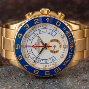 Rolex YACHT-MASTER II-Gold Strapm116688-0002 - Image 5