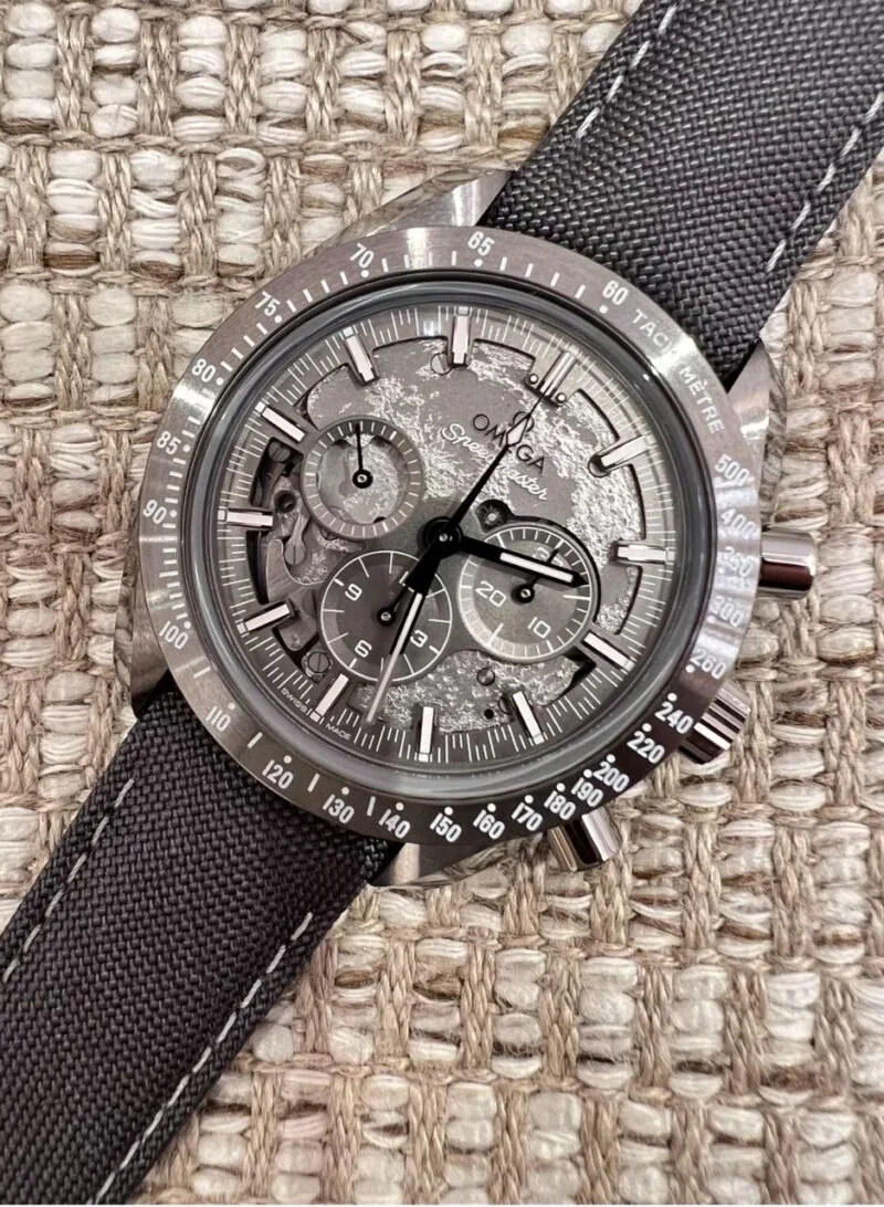 Omega Speedmaster “Luna Grey”Dark Side of the Moon(AAAAA) - Image 6