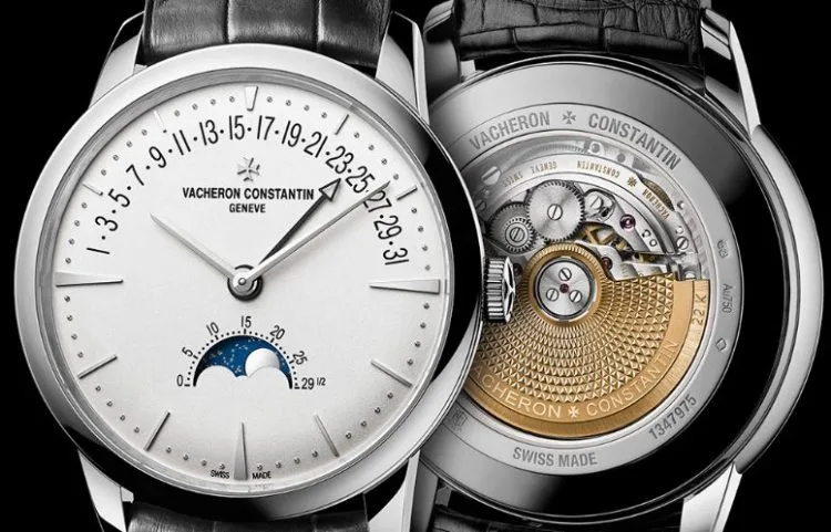 Vacheron Constantin heritage series 4010U000G-B330 watch - Image 4
