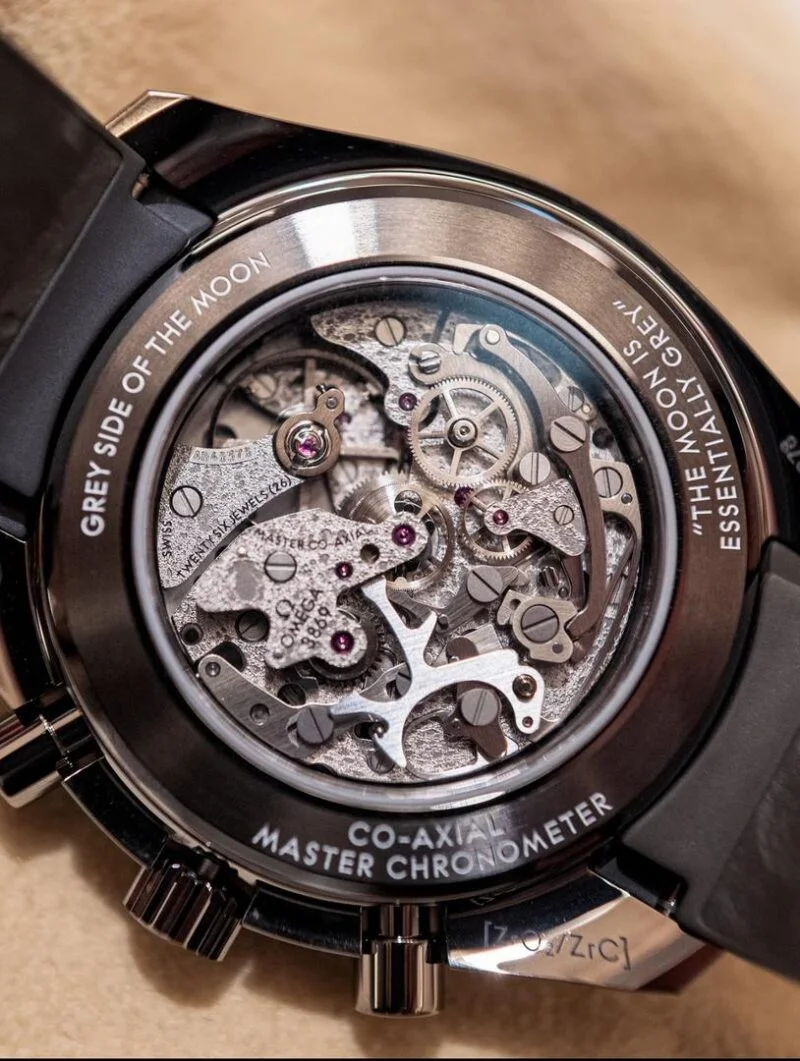 Omega Speedmaster “Luna Grey”Dark Side of the Moon(AAAAA) - Image 5