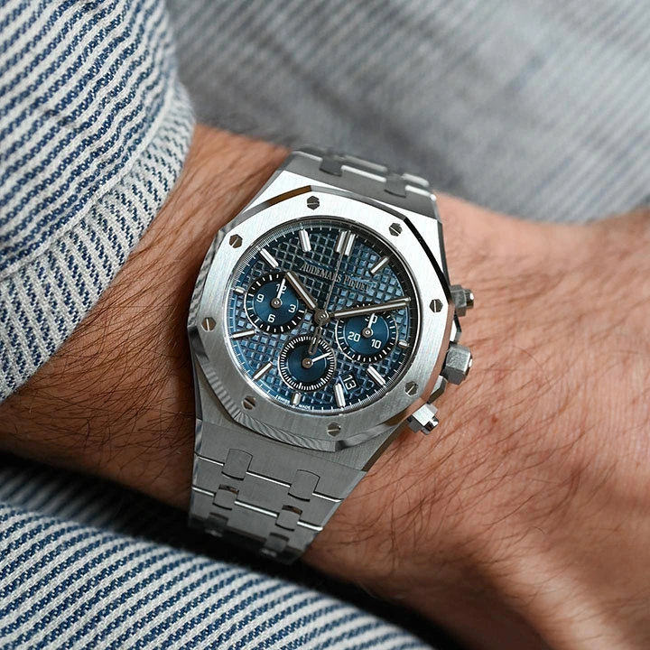 ROYAL OAK SELFWINDING CHRONOGRAPH Ref. 26715ST.OO.1356ST.01 - Image 4