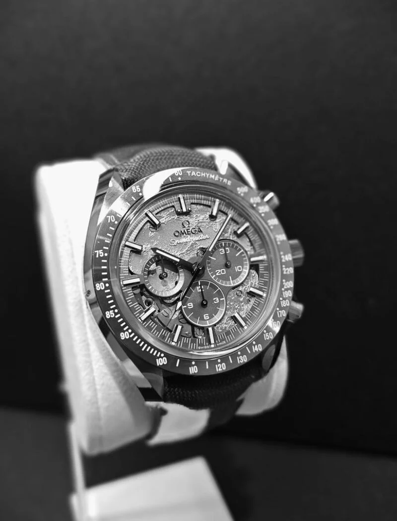 Omega Speedmaster “Luna Grey”Dark Side of the Moon(AAAAA) - Image 2